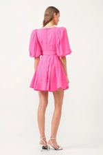 Milla Dress - Fuchsia (Final Sale)