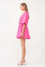 Milla Dress - Fuchsia (Final Sale)