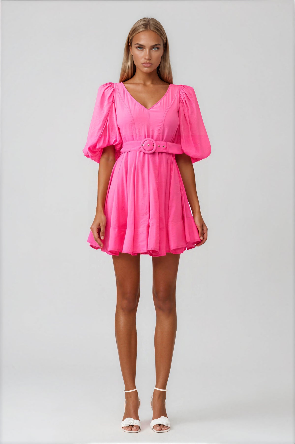 Milla Dress - Fuchsia (Final Sale)