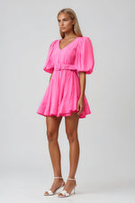 Milla Dress - Fuchsia (Final Sale)