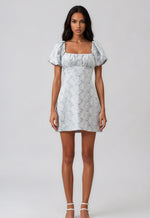 Minos Mini Dress - Blue (Final Sale)
