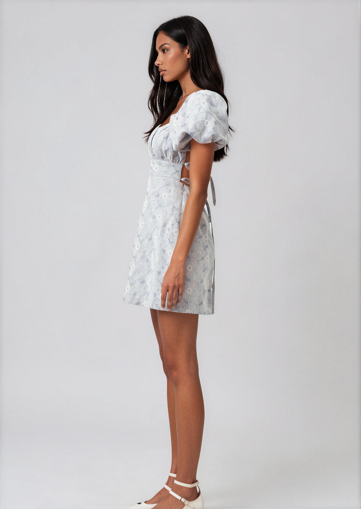 Minos Mini Dress - Blue (Final Sale)