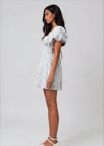 Minos Mini Dress - Blue (Final Sale)