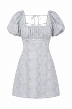 Minos Mini Dress - Blue (Final Sale)