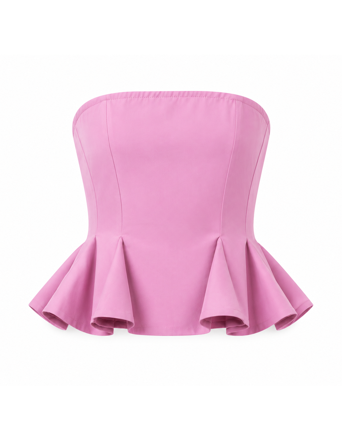 Paule Bustier Top - Pink (Final Sale)