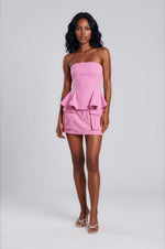Paule Utility Skort - Pink (Final Sale)