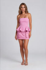 Paule Bustier Set - Pink (Final Sale)