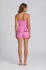 Paule Utility Skort - Pink (Final Sale)