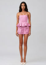 Paule Utility Skort - Pink (Final Sale)