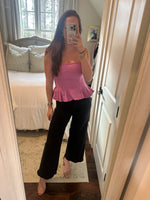 Paule Bustier Top - Pink (Final Sale)