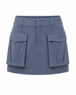 Paule Bustier Set - Denim (Final Sale)