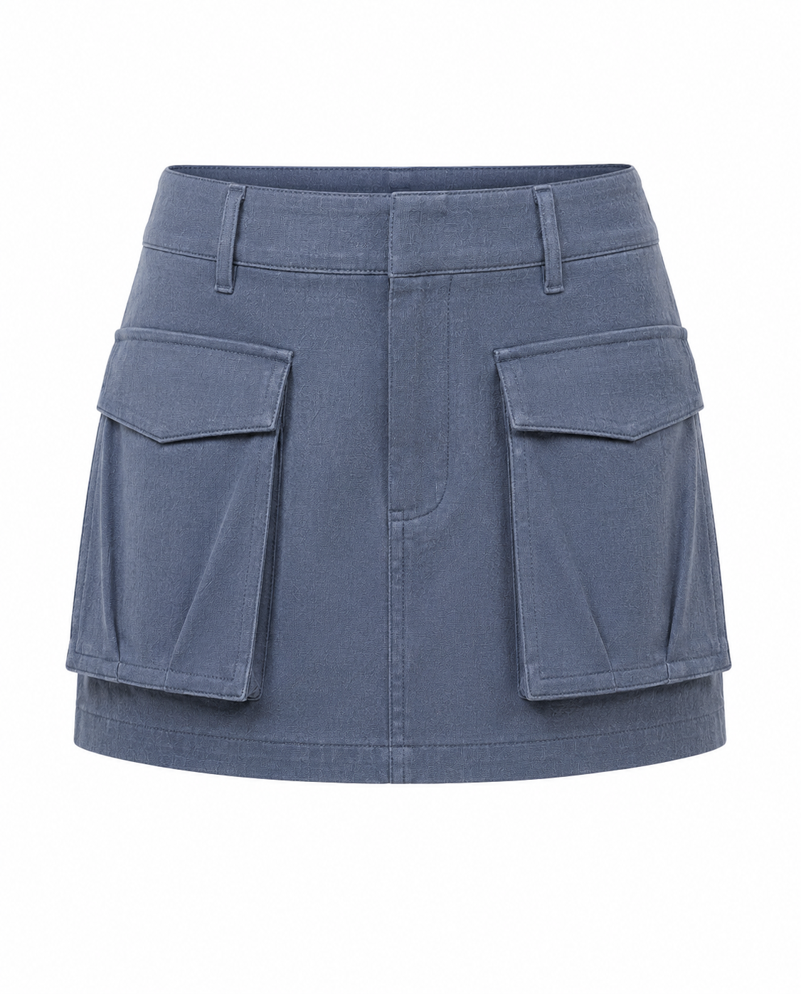 Paule Utility Skort - Denim (Final Sale)