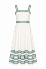 Christina Dress – Ivory (Final Sale)
