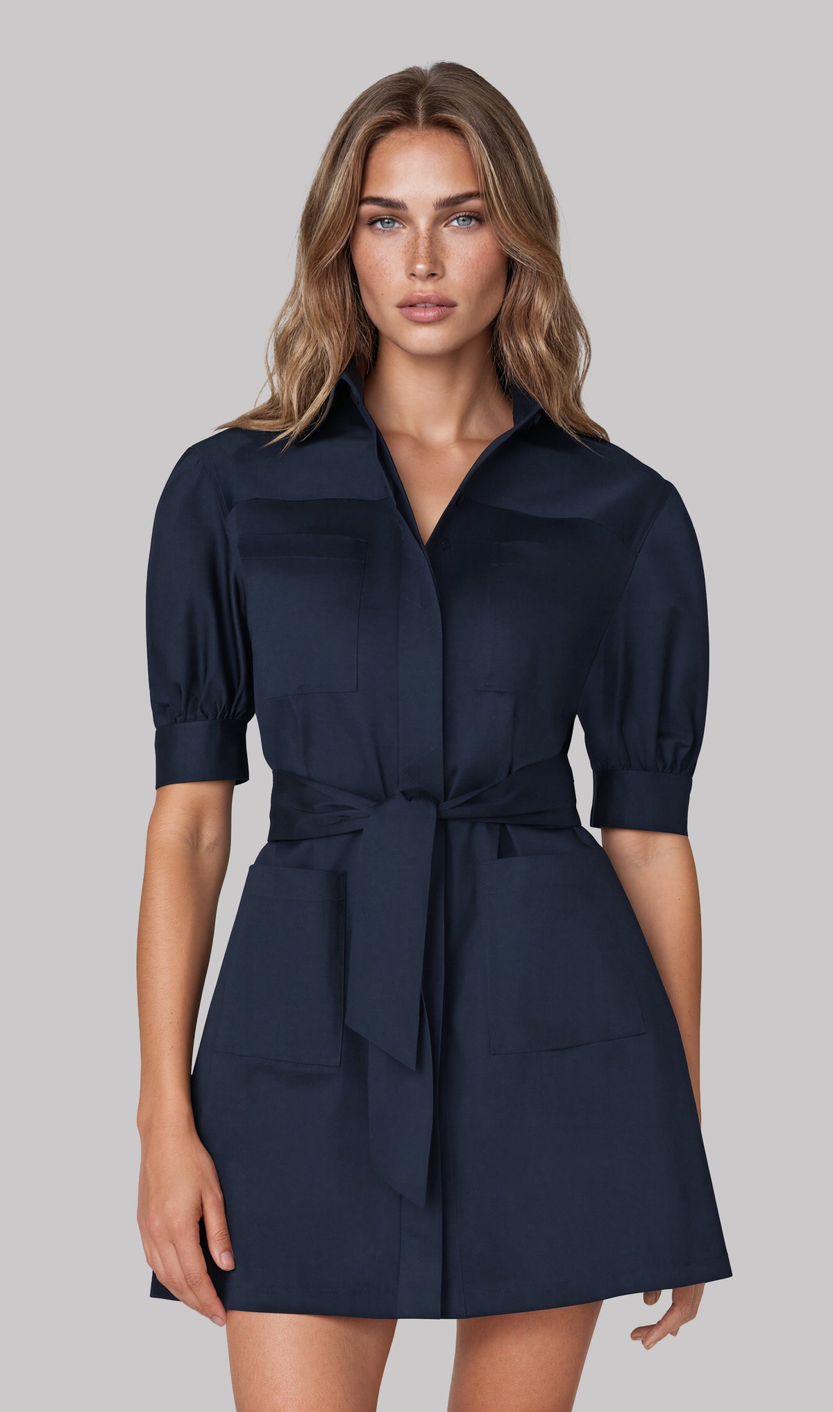 Vince Dress – Navy (Final Sale)