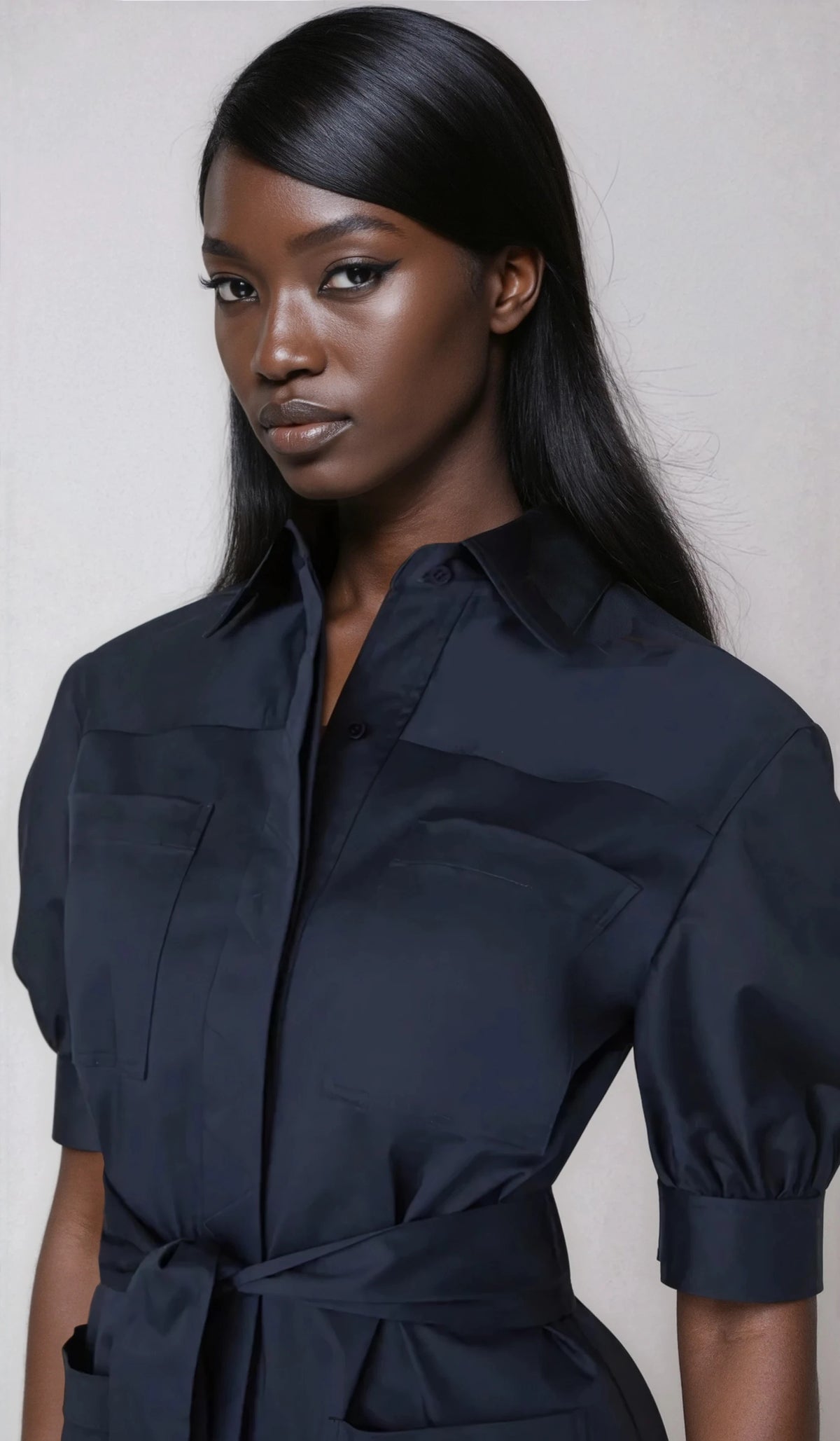 Vince Dress – Navy