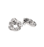 Nathalia Sculpted Hammered Earrings