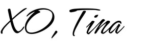 XO, Tina