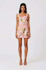 Aella Mini Dress - Pink