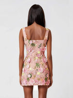 Aella Mini Dress - Pink