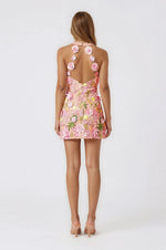 Aella Party Mini Dress - Pink