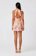 Aella Party Mini Dress - Pink