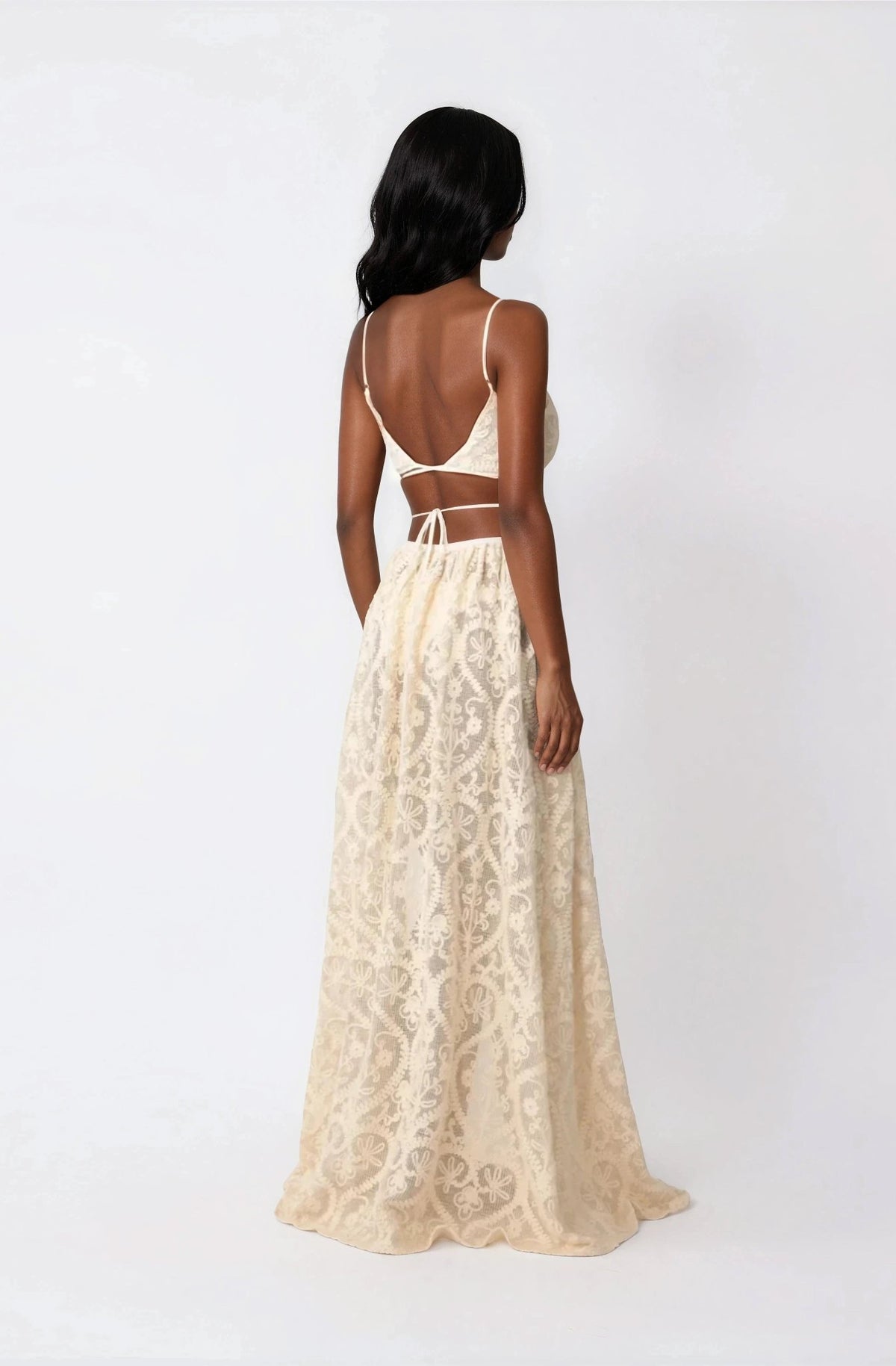 Amare Bralette - Vanilla Cream