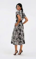 Amira S/S Midi – Black