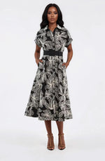 Amira S/S Midi – Black