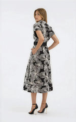 Amira S/S Midi – Black