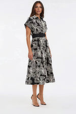 Amira S/S Midi – Black