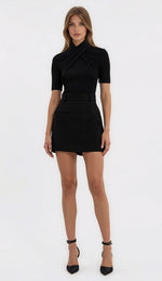 Arial S/S Top – Black