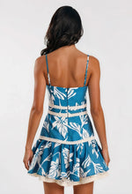 Artichoke Mini Dress – Dark Blue