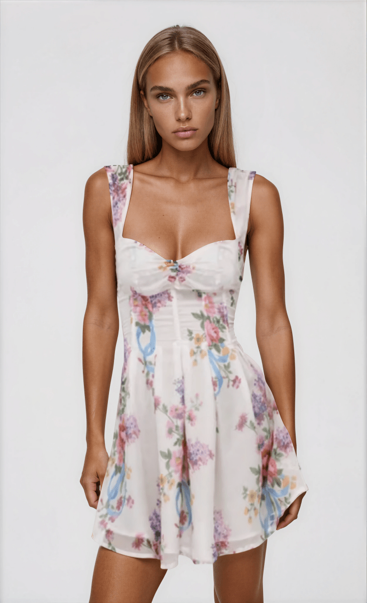 Bardot - August Mini Dress – White