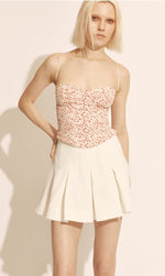 Bardot - Estie Embroidered Corset Top