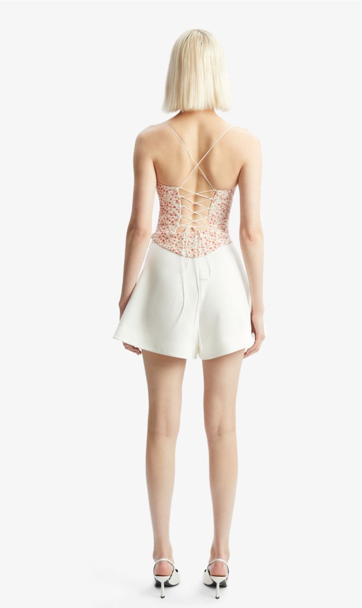 Bardot - Estie Embroidered Corset Top