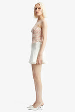 Bardot - Estie Embroidered Corset Top