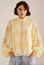 Bardot -Libbie Lace Long Sleeve Blouse