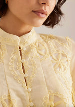 Bardot -Libbie Lace Long Sleeve Blouse