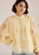 Bardot -Libbie Lace Long Sleeve Blouse