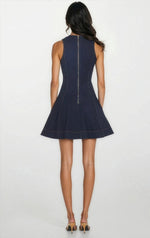 Palmer Denim Mini Dress - Dark Denim