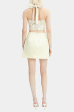 Bardot - Pollie Halter Corset Top