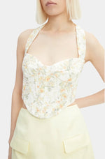 Bardot - Pollie Halter Corset Top