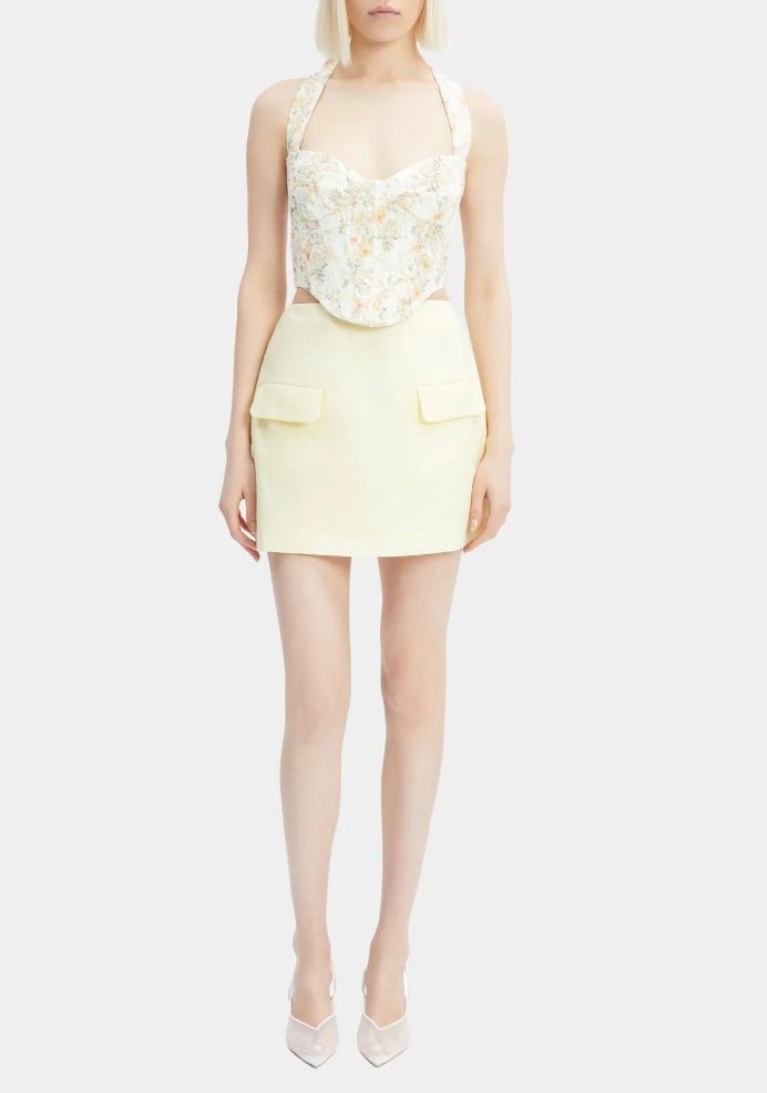 Bardot - Pollie Halter Corset Top