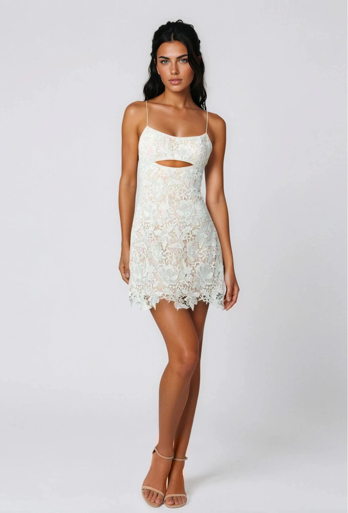 Carly Dress - Seafoam