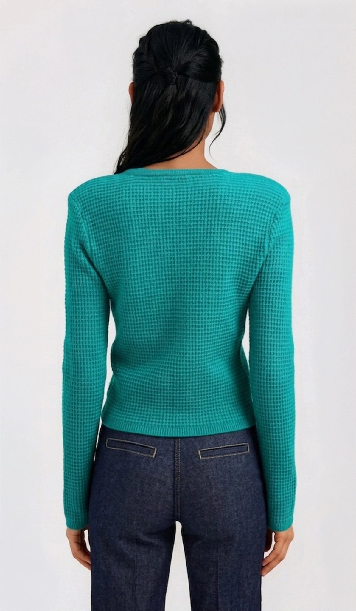 Cypress Cardigan - Topaz - XO, Tina