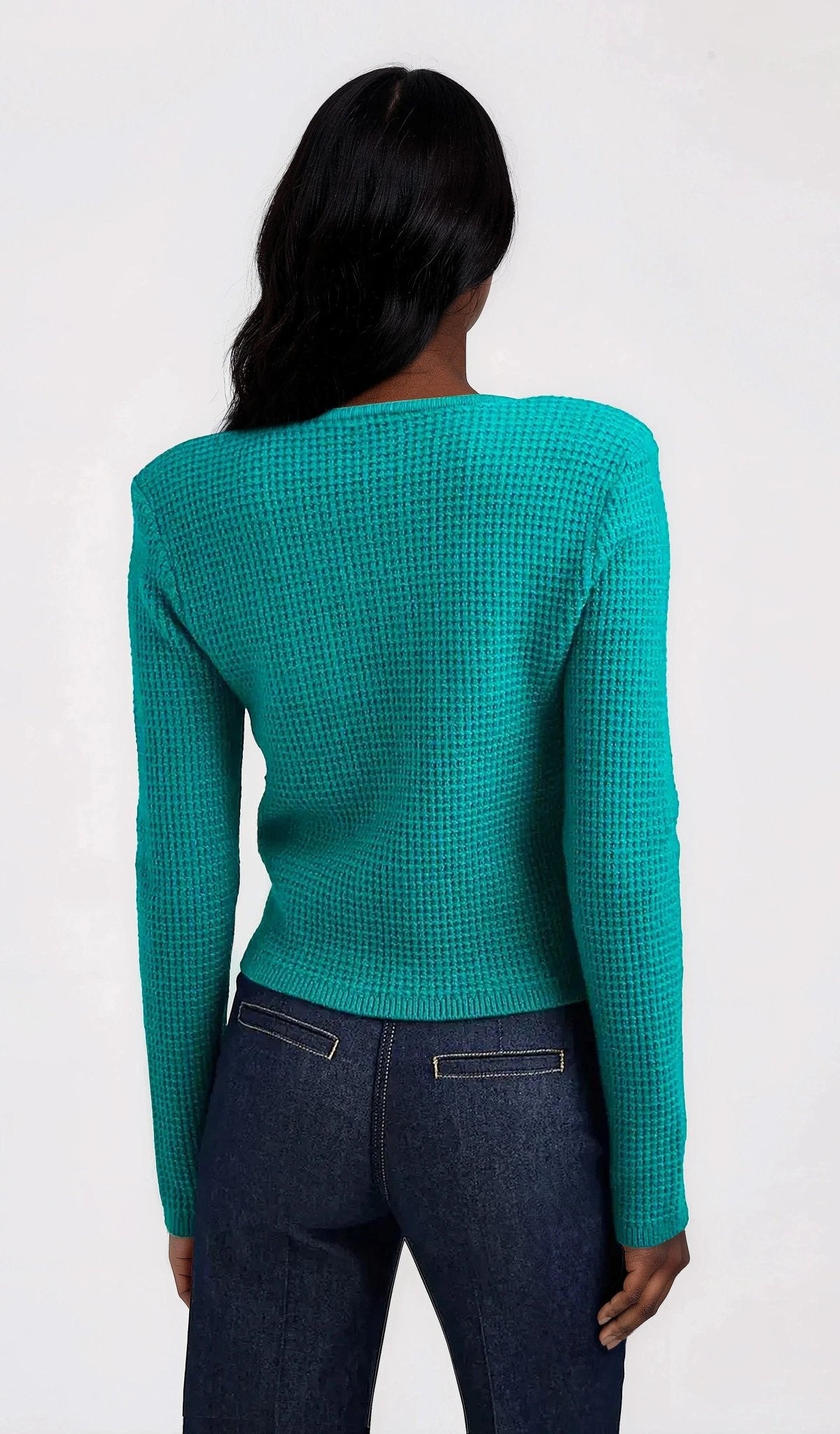 Cypress Cardigan - Topaz - XO, Tina