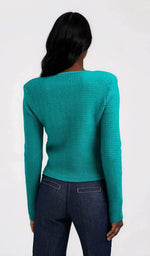 Cypress Cardigan - Topaz - XO, Tina