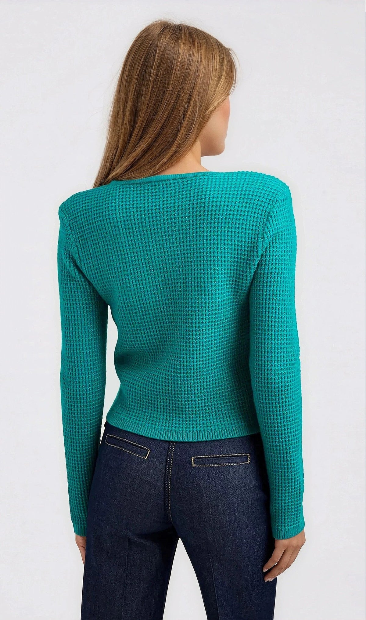 Cypress Cardigan - Topaz - XO, Tina