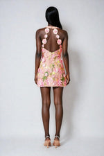 Aella Party Mini Dress - Pink