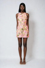 Aella Party Mini Dress - Pink